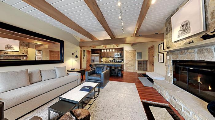 Timberline Condominiums 2 Bedroom Deluxe Unit D2D