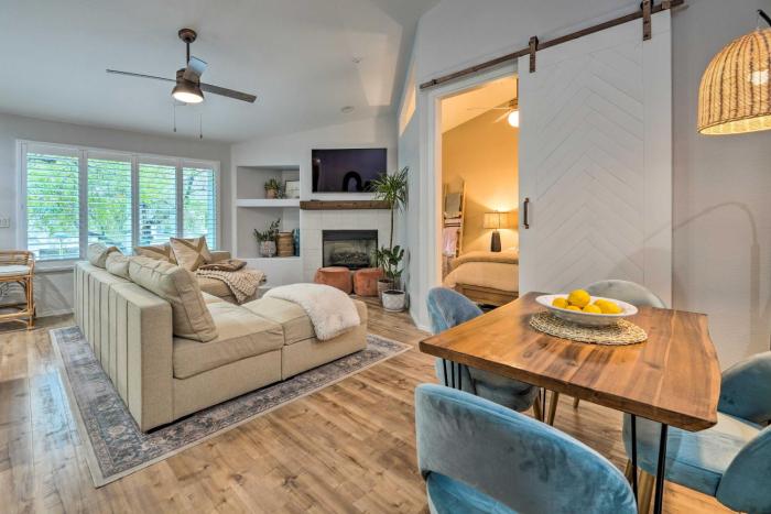 Pet-Friendly Scottsdale Retreat with Pool and Balcony!