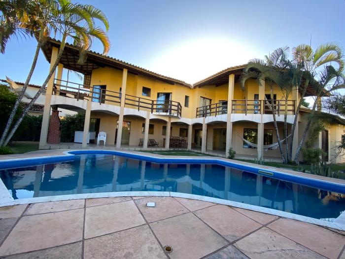 Praia de Taperapuan 7 quartos