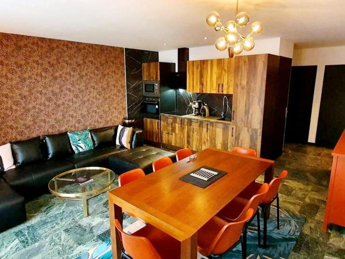 5mn Pied pistes JANDRI 3S PISCINE PATINOIRE VUE MUZELLE 8 pers Wifi