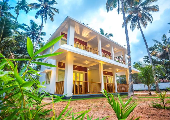 Ocean View Beach Villa Varkala by VOYE HOMES
