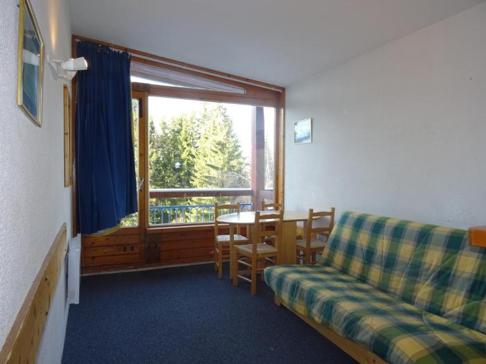 Studio fonctionnel, animaux OK - 5 pers., vue montagne - FR-1-411-469