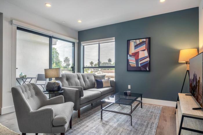 Mar Vista 1BR w in-unit WD Gym nr Venice Beach LAX-136