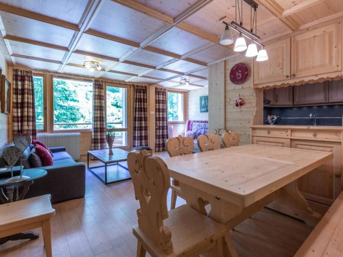 Appartement spacieux avec wifi, balcon Sud, parking, proche pistes - Val dIsère - FR-1-694-112