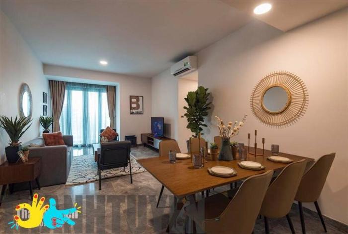 The Rixx Wonderful Apartment @ D1 Mensionpoolgym