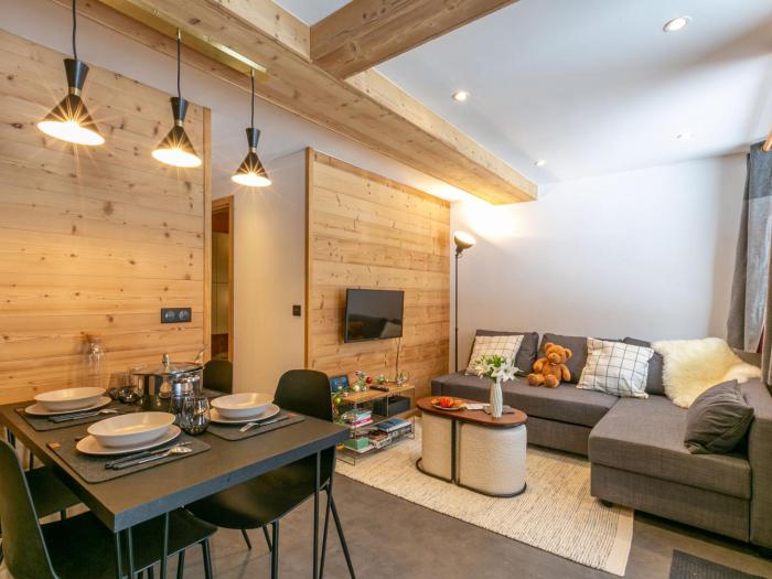 Appartement rénové 2022 avec wifi, balcon sud, 5 pers, équipements famille, proche commodités - FR-1-694-294