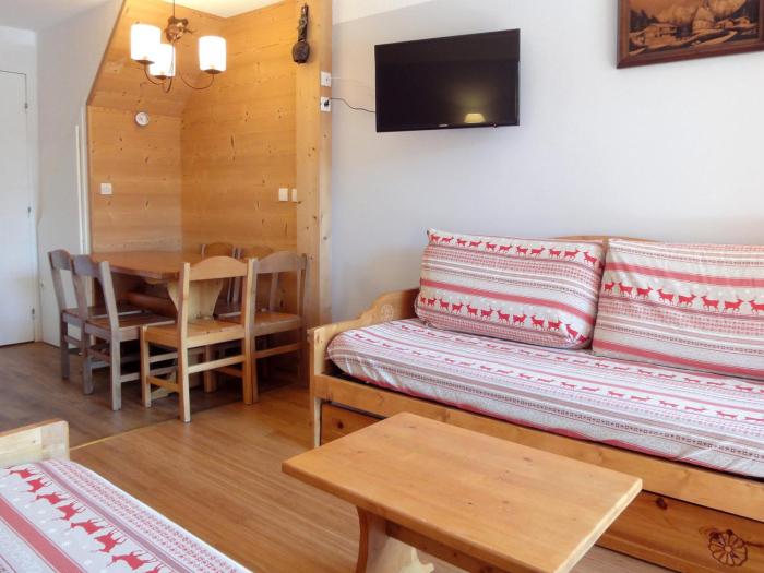 Duplex agréable au Châtelet, skis aux pieds, 56 pers, Méribel - FR-1-182-108