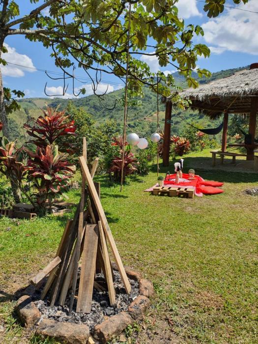 Cabañas la tierra prometida