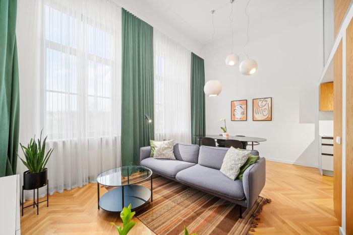Owl Jazz Apartments - luxury apartments in the heart of the city