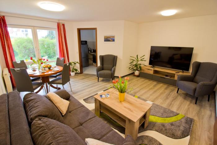 Ferienwohnung Tukan Apartment Dresden Laubegast WLAN TV Ebike