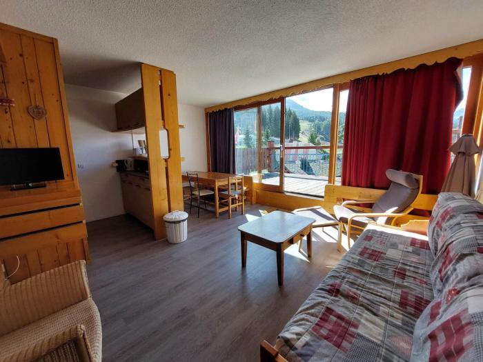 Appartement 3 pièces 7 personnes avec terrasse et Wifi, Les Arcs 1800, Villards - FR-1-411-395