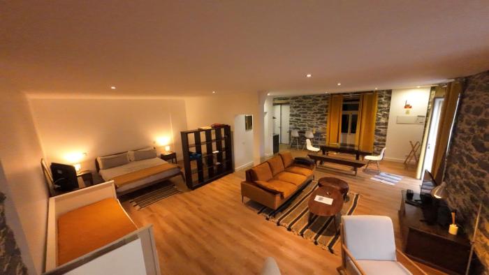 Souza Beach Apartment - Porto da Cruz - Studio & Suite