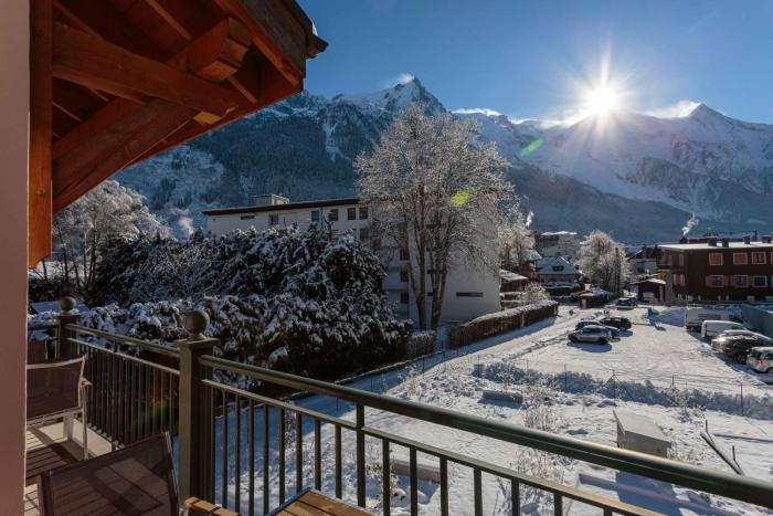 Les Sonnailles Apartment - ChamonixYear