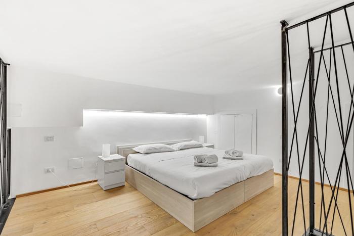 Loft Spritz nel Centro di Milano, via Sottocorno, Porta Vittoria