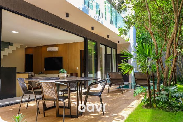 Casa luxuosa em condomínio Maxlife11 - By Qavi