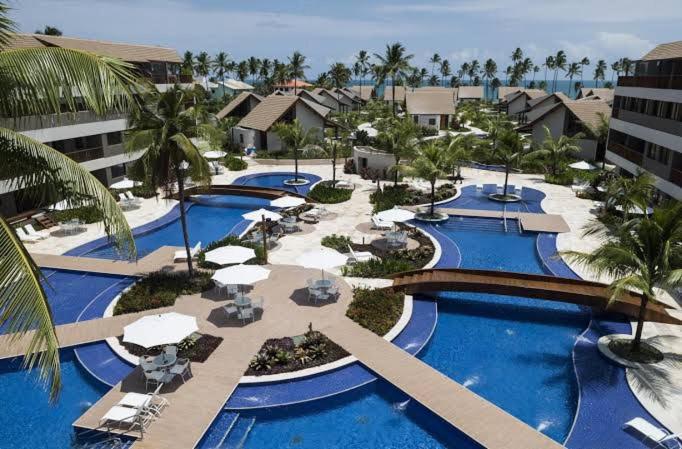 Malawi Muro Alto Flat 2 Quartos Porto de Galinhas