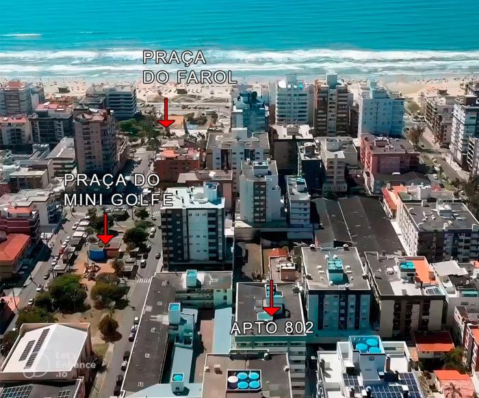 DISPONIVEL CARNAVAL, Ótima Localização!!! Apartamento De Frente No Centro De Capão Da Canoa