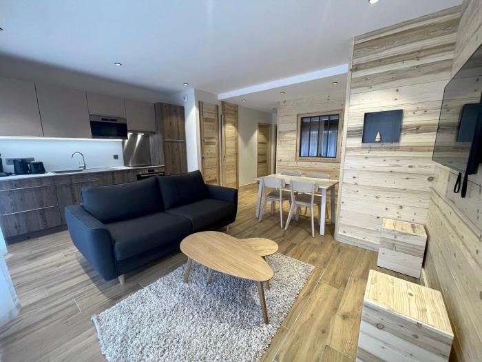 PETITE OURSE - Appartement centre village et proche pistes - Wifi - Local vélo privatif