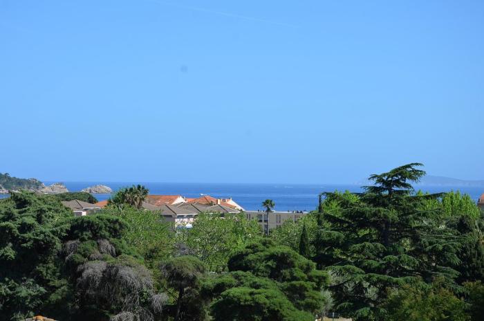 VUE MER- BEAU STUDIO - TERRASSE ABRITEE - Wi-Fi - CLIMATISATION - PARKING GRATUIT-Classé 3 étoiles