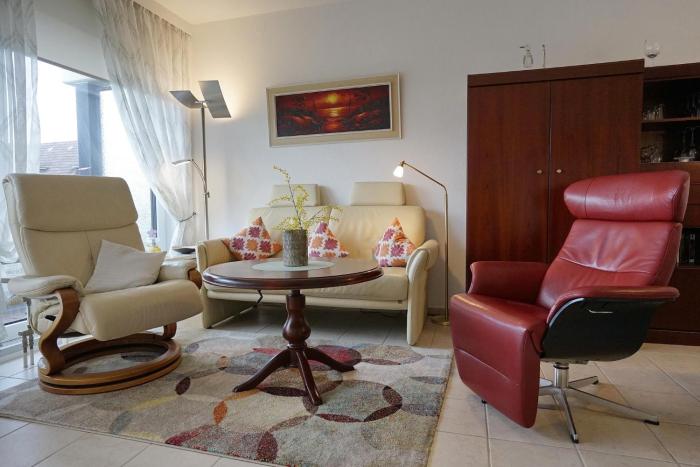 Viktoriastraße 5 Lünser 18 mit Strandkorb am Hauptstrand