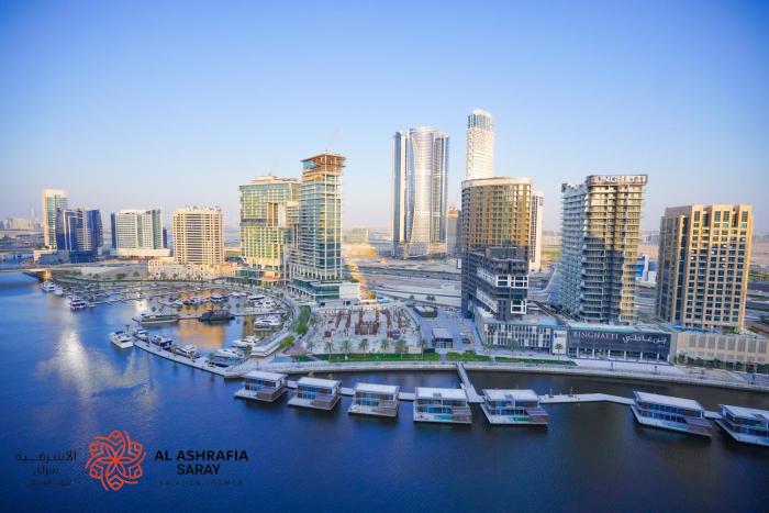 Alashrafia Saray - Spectacular 2BR in Canal Views