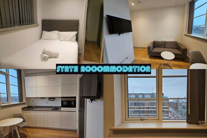 Long Stays 1Bed Studio Apart with WI-FI