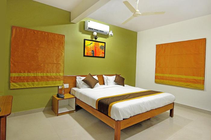 Airport Bliss Boutique Hotel Near Kempegowda International Airport Bangalore