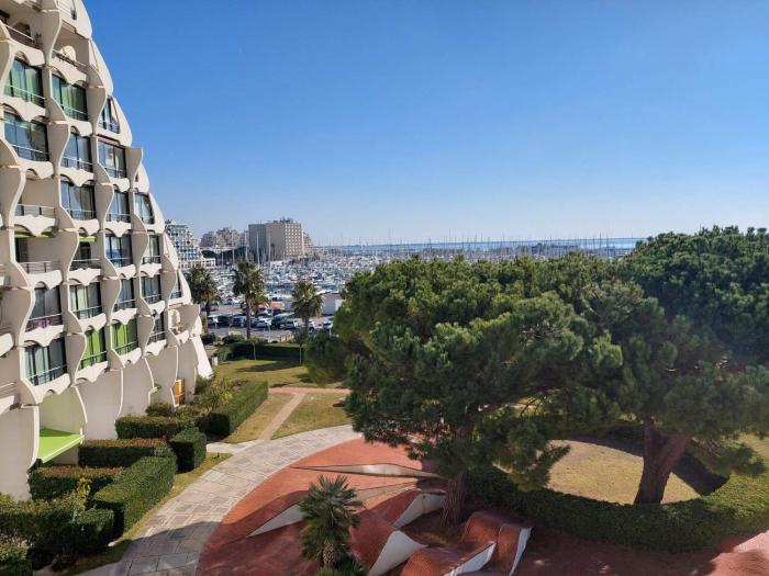 Beau T2 au Port de La Grande Motte avec Parking Privé - FR-1-716-3