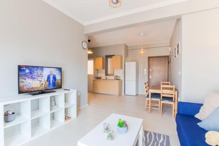 A modern and spacious flat in Gazi