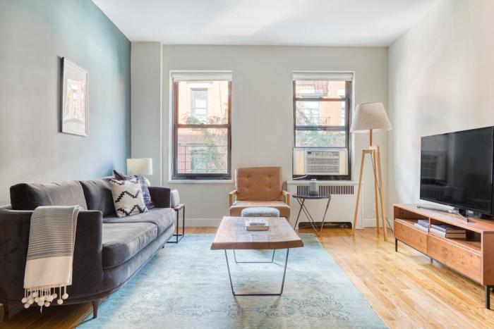 Central W Village 1BR Gym Doorman NYC-156