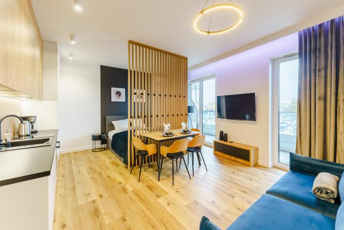 Apartamenty Lighthouse - Sauna & Fitness & Jacuzzi - Baltic Marina Residence