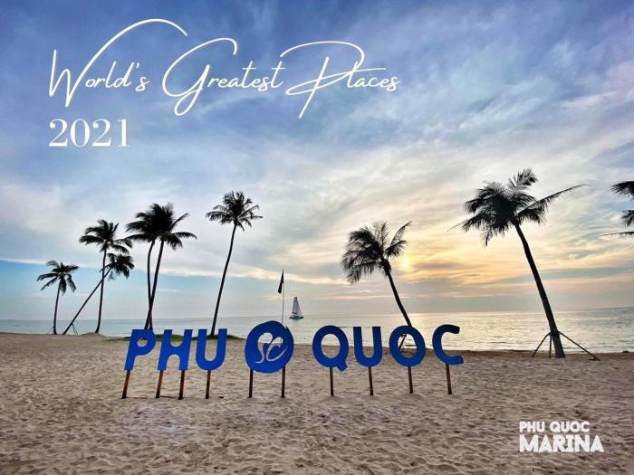 Marina resort Waterfront Minh Phu Quoc villa beach swimming pool