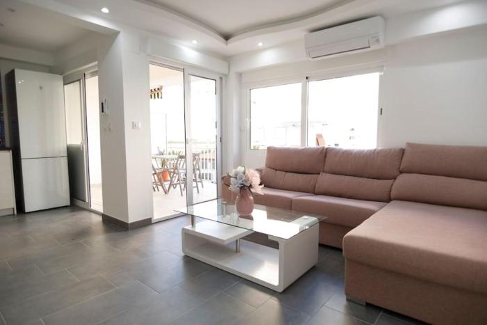 Cozy apartment, very fresh at Playa de Gandia