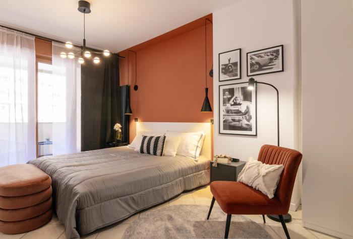 Apartment with Jacuzzi Suite and 100-m2 terrace