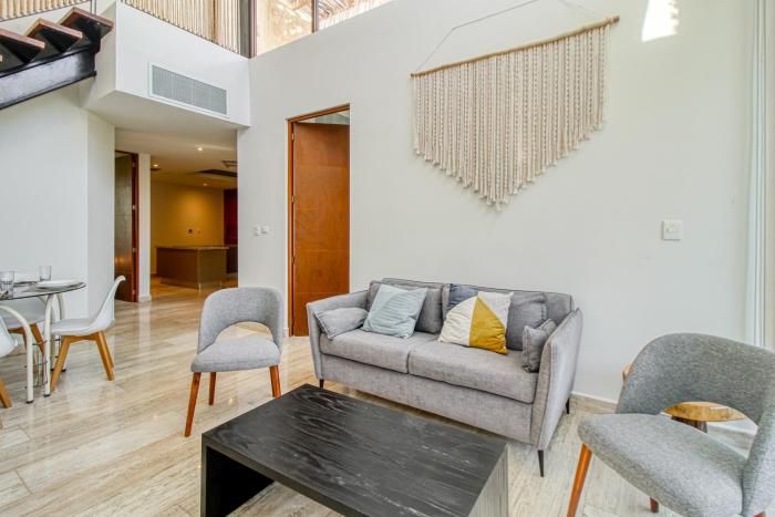 Bonita Tulum # 10 PH, Aldea Zama