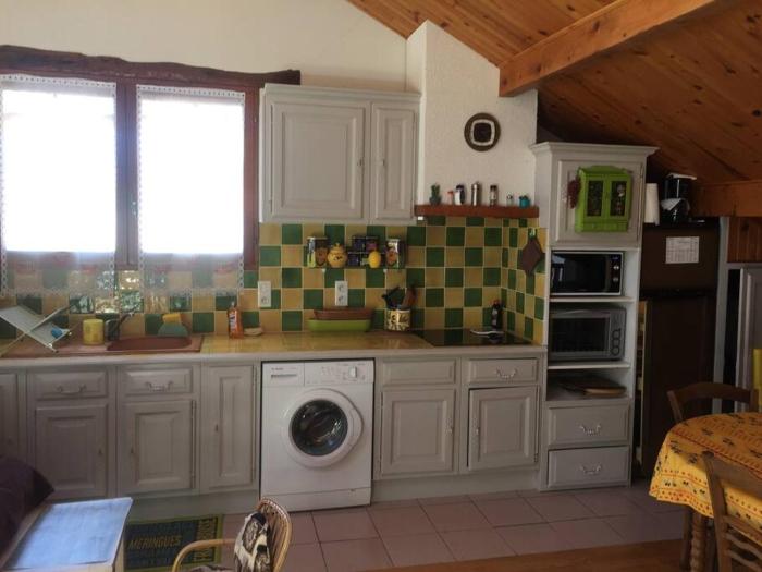 A corner relaxat°comfort duplex T4bis COLMARS