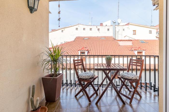 Apartamento con terraza en el centro de Madrid