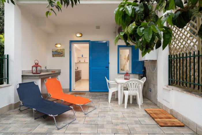 Case di Fede con patio