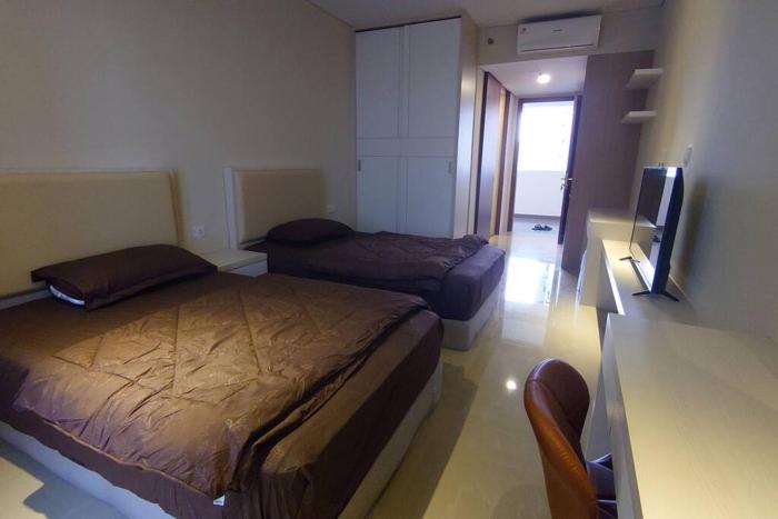 Tower A, 9th Floor, No 12 in Lubuk Baja Favehotel, Apartment in Nagoya Thamrin City