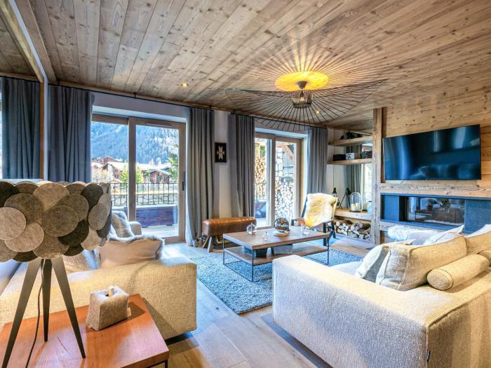 Luxueux 4 pièces avec balcon, cheminée et services conciergerie à Val-dIsère - FR-1-694-65