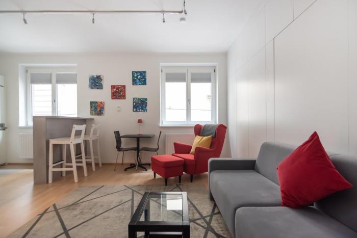 Im Herzen von Wien - Charmante Garconiere