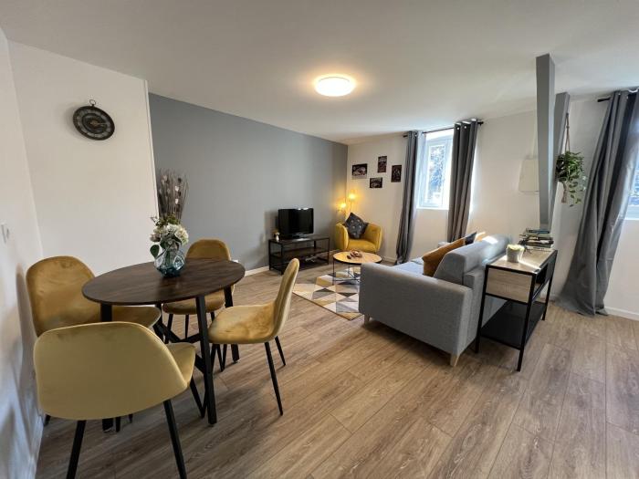Nid douillet T2 rénové climatisé centre