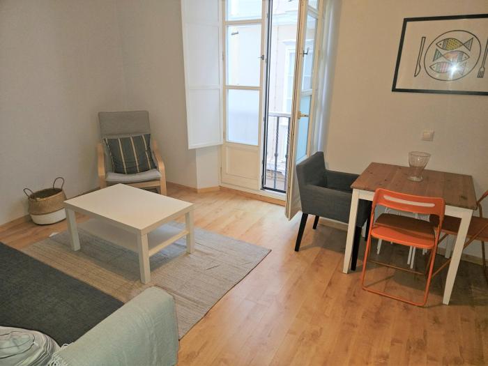 Apartamento luminoso y céntrico