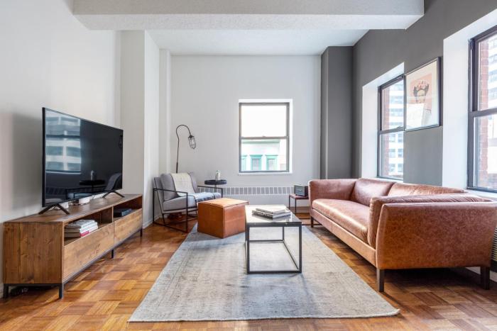 Chelsea 1BR w Gym Concierge nr Penn Station NYC-438