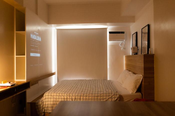 Modern Japanese inspired studio at Avida Towers Atria