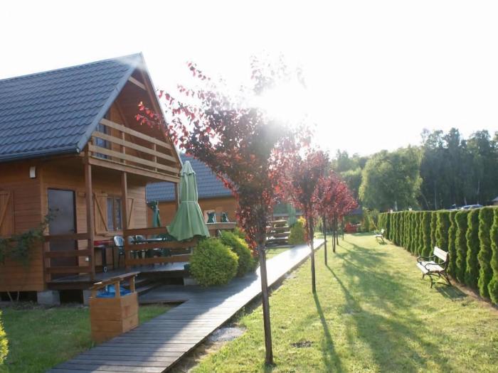 Storey holiday houses for 6 people Jaros awiec