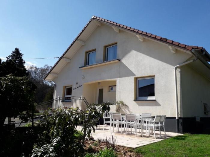 Maison spacieuse avec terrasse, près de Saint-Dié, idéale pour randonnées et proche de lAlsace - FR-1-589-464