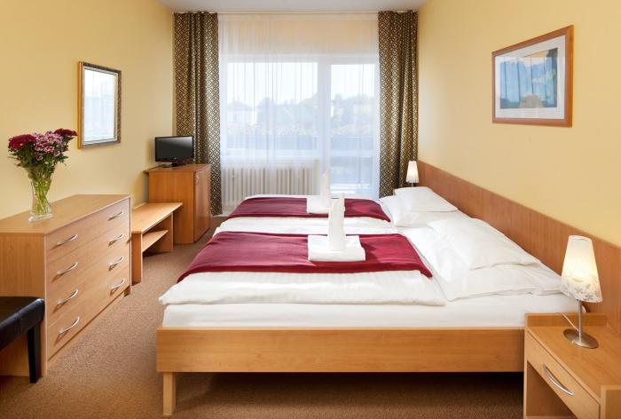 Penzion Hubert Františkovy Lázně