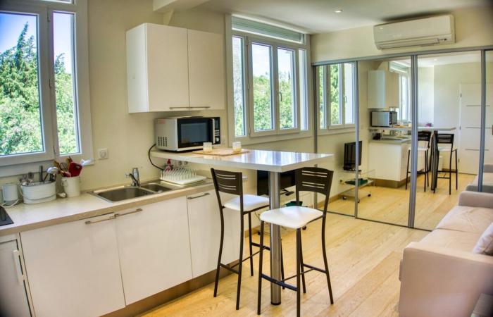 Cannes charming studio 50 meters from the beach !!