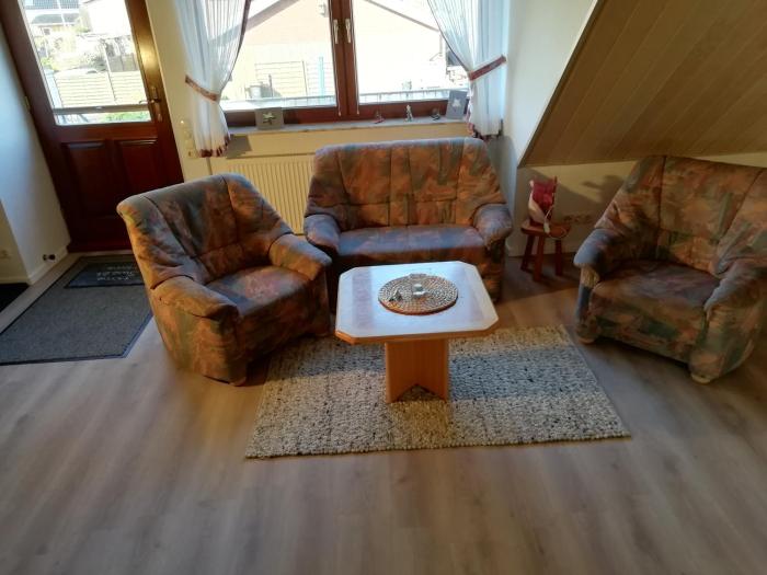 Ferienwohnung Gartenblick mit Balkon